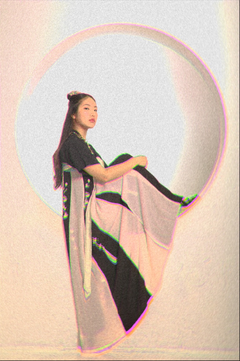 Editorial portrait of Yijia